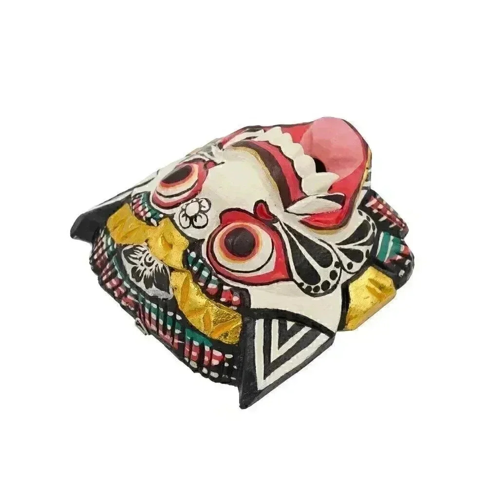 Colorful Dragon Mask - Picture 2 of 3